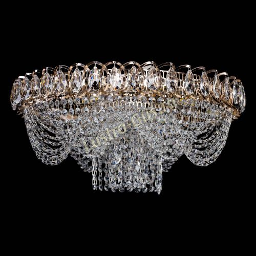 Люстра Жасмин Каскад в Самаре Гусь Хрустальный