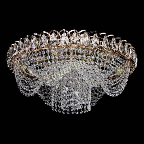 Люстра Жасмин Каскад в Самаре Гусь Хрустальный