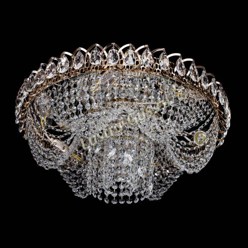 Люстра Жасмин Каскад в Самаре Гусь Хрустальный