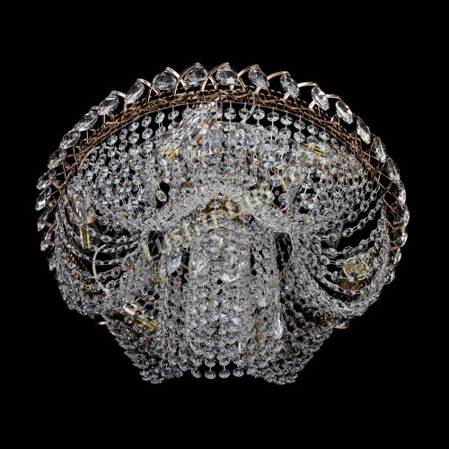 Люстра Жасмин Каскад в Самаре Гусь Хрустальный