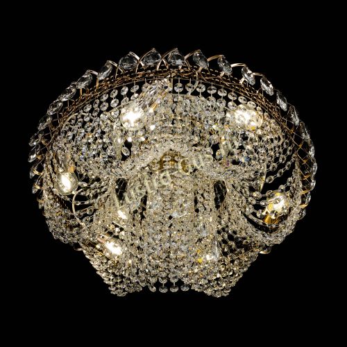 Люстра Жасмин Каскад в Самаре Гусь Хрустальный