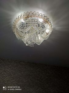 Люстра Жасмин Каскад в Самаре отзыв и фото покупателя