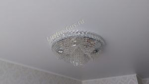 Люстра Хрустальная Волна в Самаре отзыв и фото покупателя