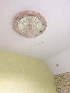 Люстра Кольцо Классика в Самаре отзыв и фото покупателя