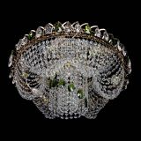 Люстра Жасмин Каскад зеленый в Самаре Люстра Жасмин Каскад зеленый в Самаре