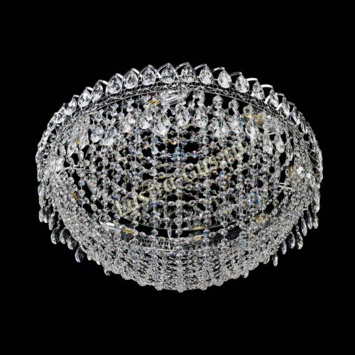 Люстра Жасмин Сетка 600 мм в Самаре Гусь Хрустальный