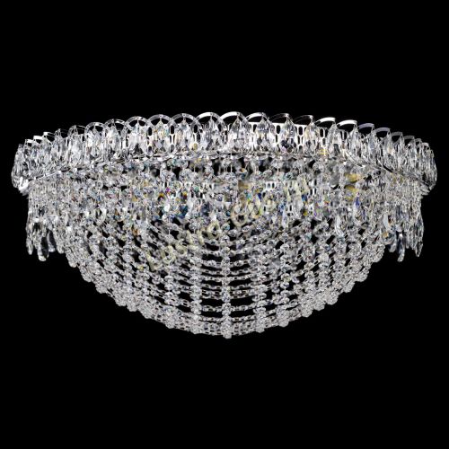 Люстра Жасмин Сетка 700 мм в Самаре Гусь Хрустальный