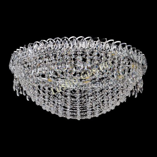 Люстра Жасмин Сетка 700 мм в Самаре Гусь Хрустальный