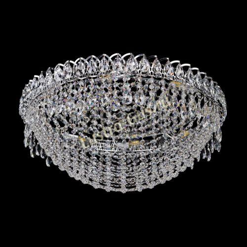 Люстра Жасмин Сетка 700 мм в Самаре Гусь Хрустальный