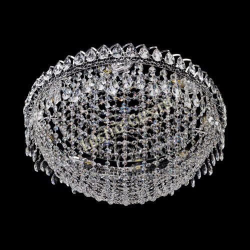 Люстра Жасмин Сетка 700 мм в Самаре Гусь Хрустальный