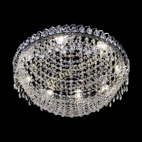 Люстра Жасмин Сетка 700 мм в Самаре Гусь Хрустальный