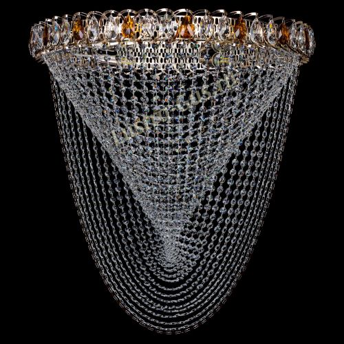 Люстра Жасмин Веер чайный в Самаре Люстра Жасмин Веер чайный в Самаре