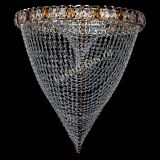 Люстра Жасмин Веер чайный, диаметр - 600 мм, цвет - золото, Люстры Гусь Хрустальный Люстра Жасмин Веер чайный, диаметр - 600 мм, цвет - золото, Люстры Гусь Хрустальный