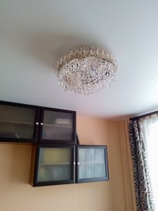 Люстра Жасмин Сетка в Самаре отзыв и фото покупателя