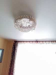 Люстра Жасмин Сетка в Самаре отзыв и фото покупателя