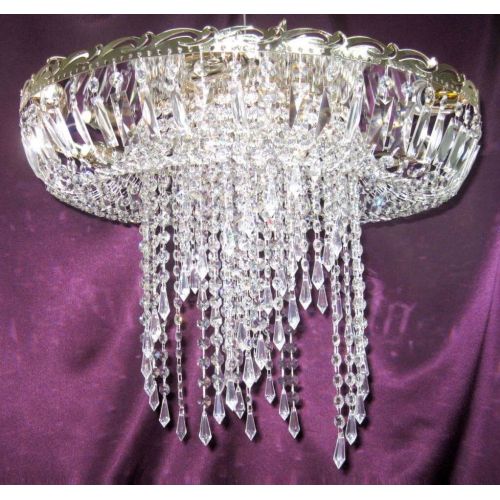 Люстра Анжелика Ариэль Карандаш в Самаре Гусь Хрустальный