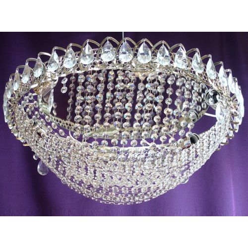 Люстра Водоворот Платочки в Самаре Гусь Хрустальный