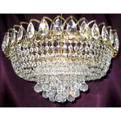 Люстра Капель Кулон в Самаре Гусь Хрустальный