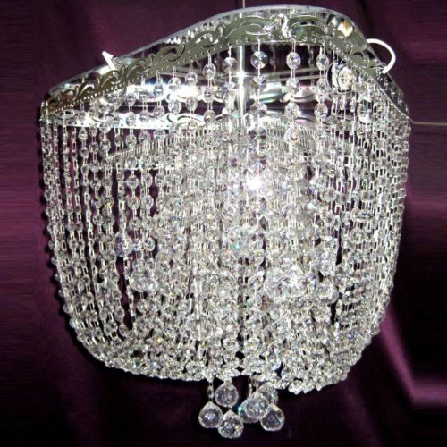 Люстра Капель Треугольник Сфера в Самаре Гусь Хрустальный