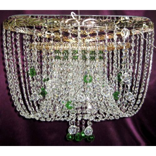 Люстра Капель Треугольник Сфера цветная в Самаре Гусь Хрустальный