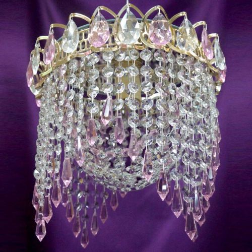 Люстра Катерина Айсберг цветная в Самаре Гусь Хрустальный