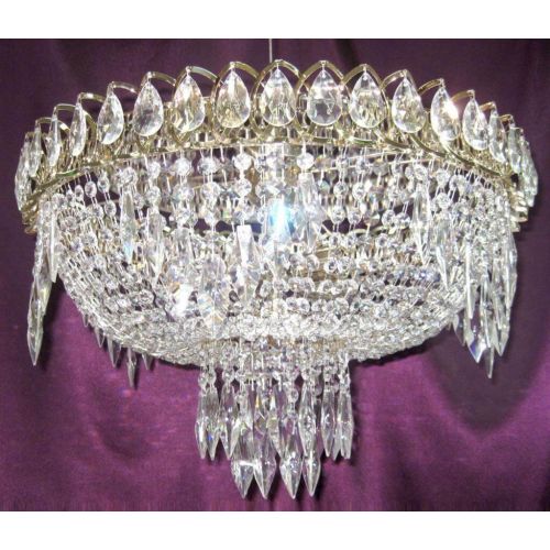 Люстра Катерина Ирис в Самаре Гусь Хрустальный