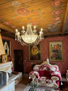 Люстра Елизавета №13 Купол в Самаре отзыв и фото покупателя