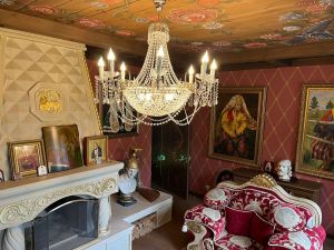 Люстра Елизавета №13 Купол в Самаре отзыв и фото покупателя