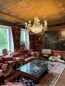 Люстра Елизавета №13 Купол в Самаре отзыв и фото покупателя