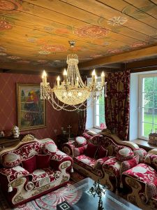 Люстра Елизавета №13 Купол в Самаре отзыв и фото покупателя