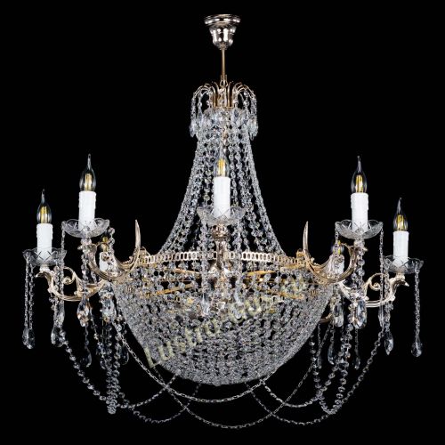 Люстра Елизавета №13 Купол в Самаре Гусь Хрустальный