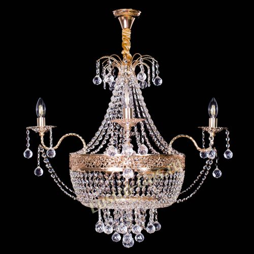 Люстра Валенсия №1 рожковая в Самаре Гусь Хрустальный