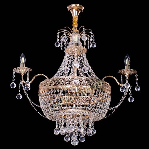 Люстра Валенсия №1 рожковая в Самаре Гусь Хрустальный