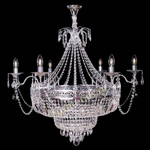 Люстра Валенсия №5 рожковая в Самаре Гусь Хрустальный