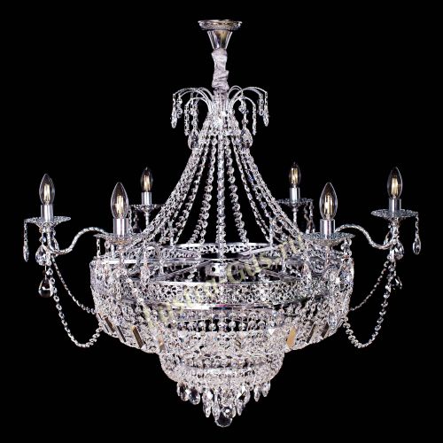 Люстра Валенсия №5 рожковая в Самаре Гусь Хрустальный