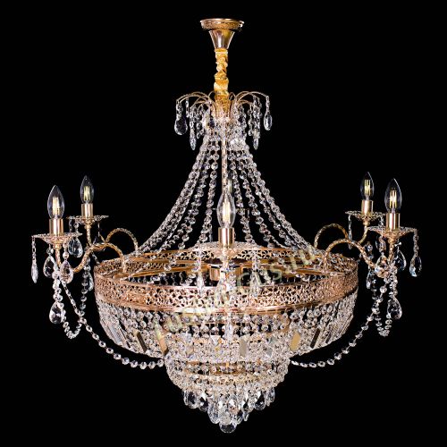 Люстра Валенсия №5 рожковая в Самаре Гусь Хрустальный