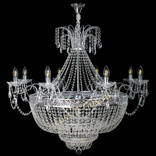 Люстра Валенсия №7 рожковая в Самаре Гусь Хрустальный