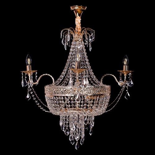 Люстра Валенсия №8 рожковая в Самаре Гусь Хрустальный