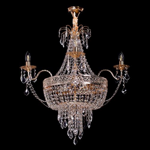 Люстра Валенсия №8 рожковая в Самаре Гусь Хрустальный