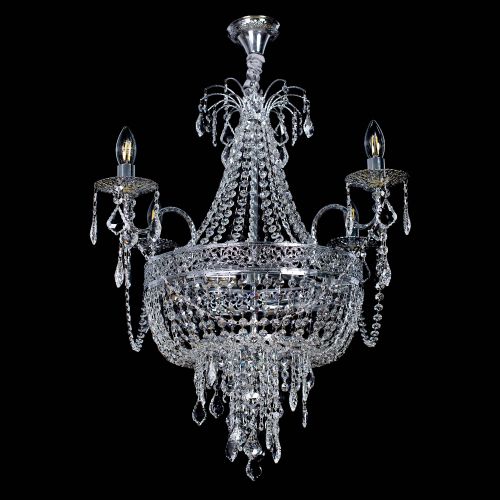 Люстра Валенсия №8 рожковая в Самаре Гусь Хрустальный