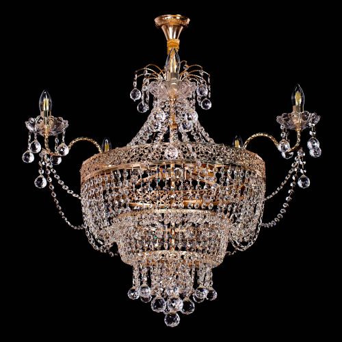 Люстра Валенсия №9 рожковая в Самаре Гусь Хрустальный