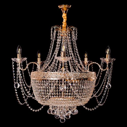 Люстра Валенсия №10 рожковая в Самаре Гусь Хрустальный
