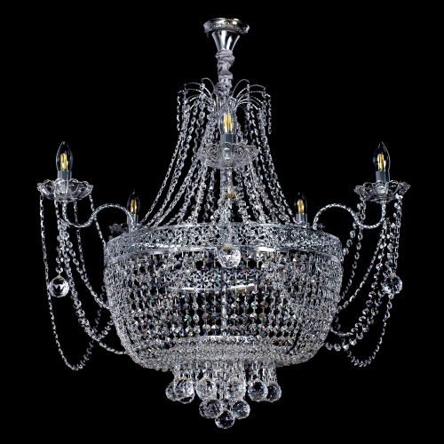 Люстра Валенсия №10 рожковая в Самаре Гусь Хрустальный