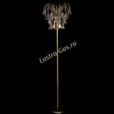 Торшер Агата шар под бронзу Чайный в Самаре