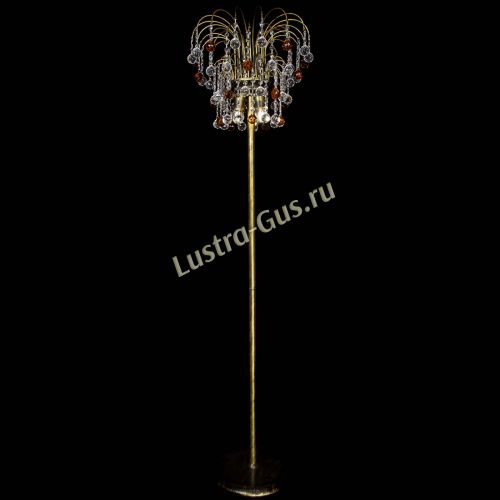 Торшер Агата шар под бронзу Чайный в Самаре Гусь Хрустальный