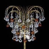 Торшер Агата шар под бронзу Чайный в Самаре