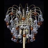 Торшер Агата шар под бронзу Чайный в Самаре