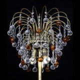 Торшер Агата шар под бронзу Чайный в Самаре