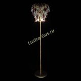 Торшер Агата шар под бронзу Красный в Самаре