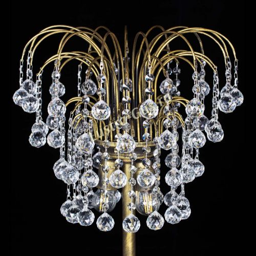 Торшер Агата шар под бронзу в Самаре Гусь Хрустальный